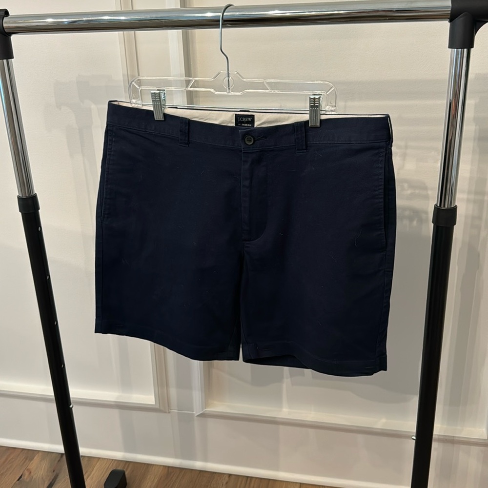 Men’s J.Crew 7” Chino Short- Size 36